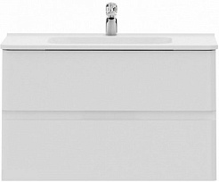 Am.Pm Тумба под раковину Bliss L 80 белый глянец – фотография-1